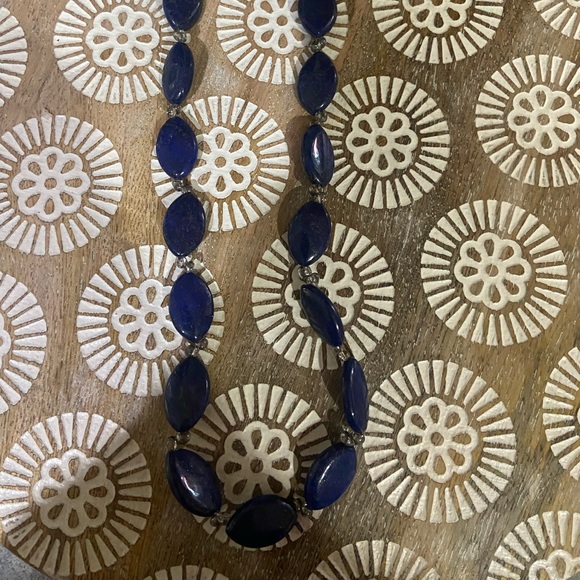 Vintage Lapis Lazuli necklace set - Picture 2 of 9